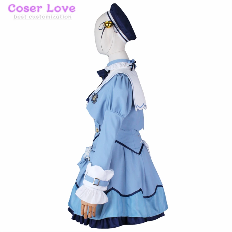 Virtual YouTuber Vtuber Nijisanji Amamiya Kokoro Cosplay Costume Carnival Halloween Christmas Party Clothing