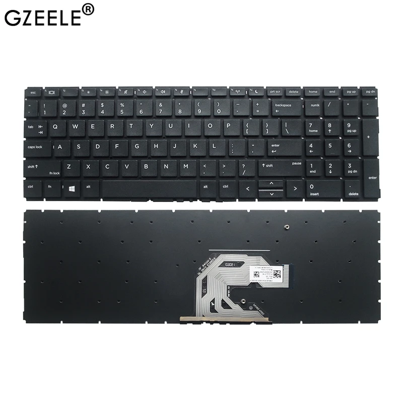 

NEW US/SP laptop keyboard FOR HP Probook 450 G6 455R G6 455 G6 HSN-Q16C HSN-Q17C US laptop keyboard without backlit