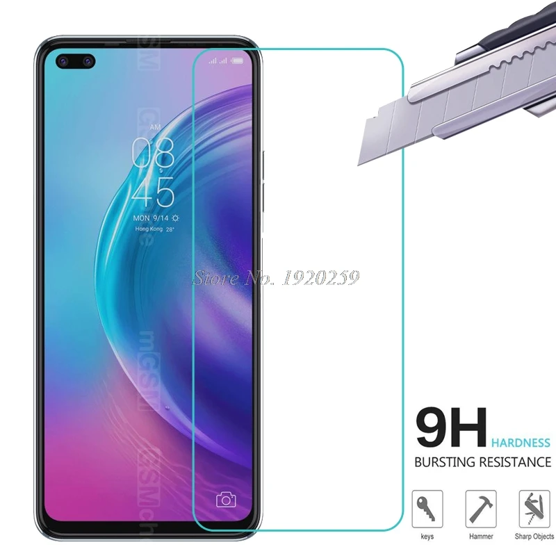 

Tempered Glass For Tecno Camon 16 Premier CE9 Screen Protector Explosion-Proof Camon 16 S Pro CE7 Screen Protective Film Glass