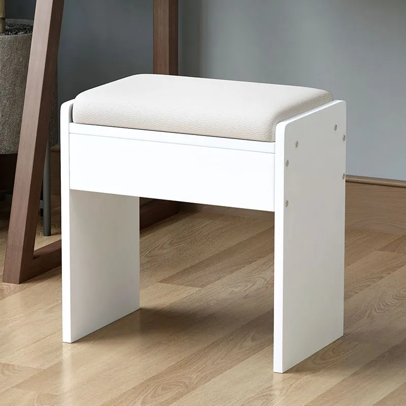 

Makeup stool modern dressing table chair home living room Sofa small footstool bedroom stools Change shoe bench mx9191446