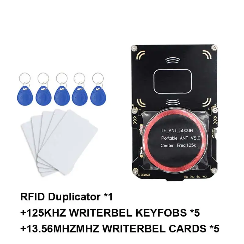 Proxmark3 YT Chameleon Integrated Version Access Card Replicator Rfid Write 13.56mhz Nfc Smart Chip Encryption Crack Reader