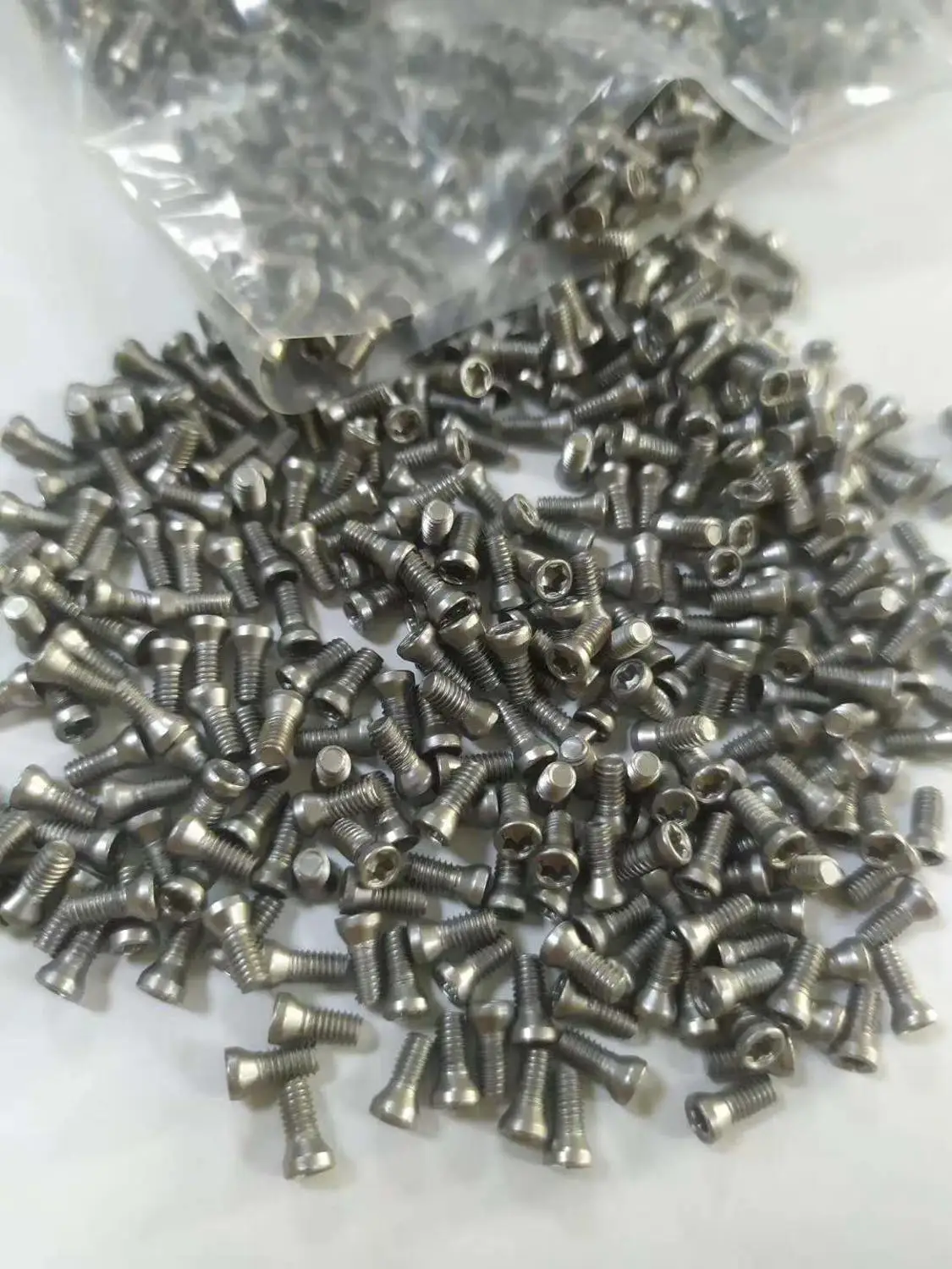 50 قطعة صلابة عالية M2 * 5/M2.5*6 M3 * 7 M3.5 * 8/M4*8/M4*10/M5*10/M5*12 تحول أداة حامل المسمار ، تحول أجزاء أداة ، accossames