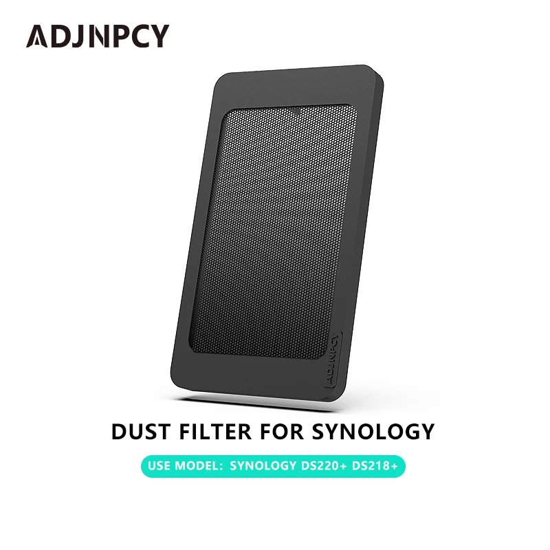 ADJNPCY Dust Filter Covers for Synology NAS DS220+ DS218+ DS216+II DS214play DS213+Tower Servers DiskStation Manager