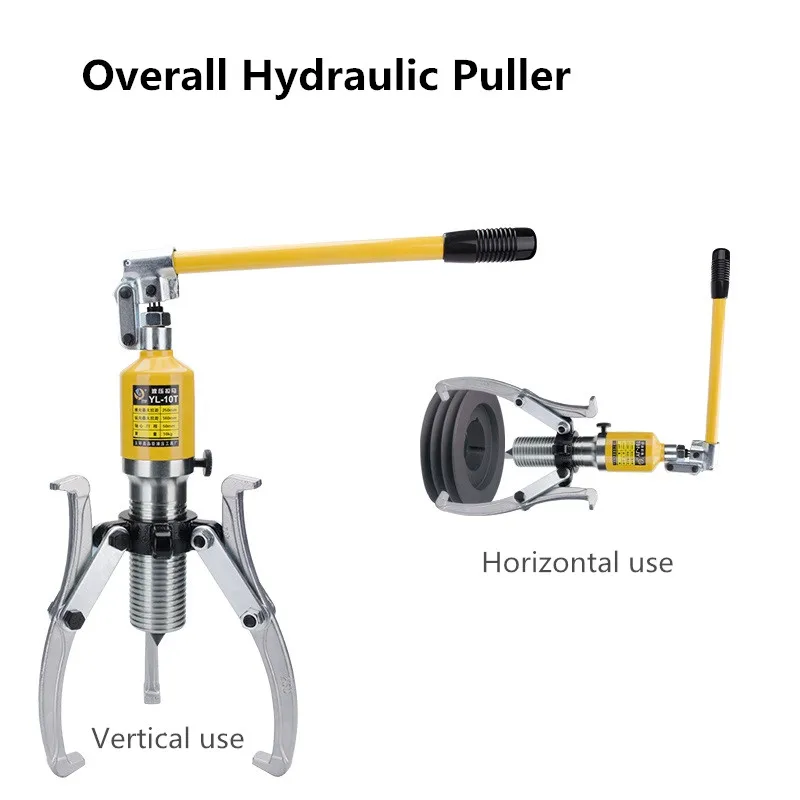 Wheel Bear Puller Hydraulic Gear Puller 10 Ton Hydraulic Bearing Puller Hydraulic Puller