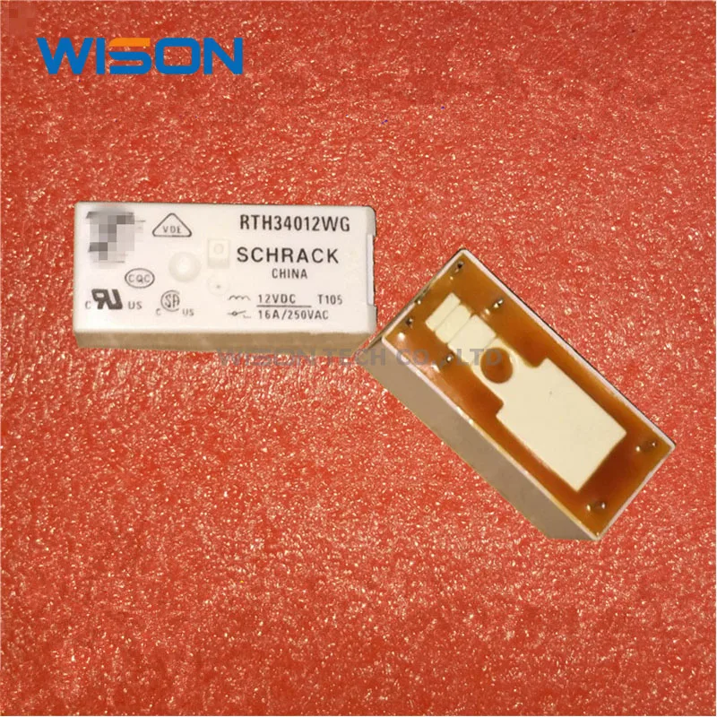 5 шт./лот новое оригинальное 512ND10-W1 512ND12-W RT314012WG RTH34012WG реле