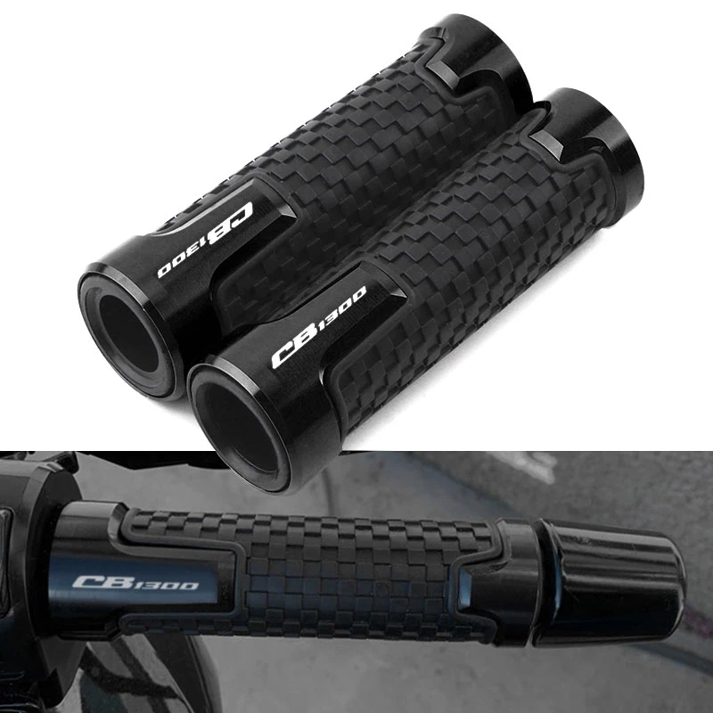 

Handlebar Grips For Honda CB1300 ABS CB 1300 Motorbike Accessories Handle Bar Hand Grip 2003 2004 2005 2006 2007 2008 2009 2010