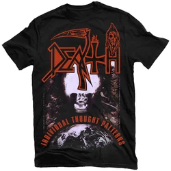 T-shirt con motivi di pensiero individuale DEATH novità! Relapse Records TS4230