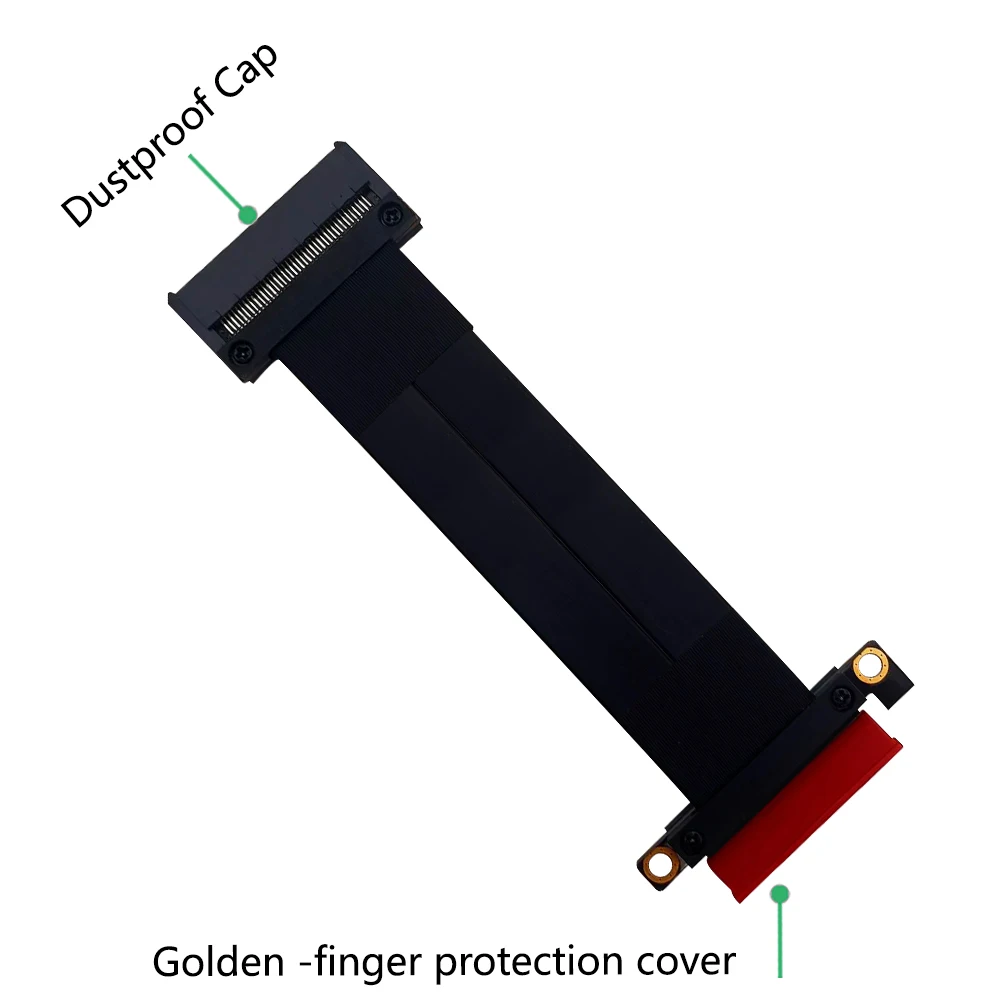 

Кабель-удлинитель U.2-PCI-E 4X, SFF-8639 (U.2) 180 ° К PCI-E 3,0 4X, ленточный кабель-удлинитель для U.2 NVME SSD