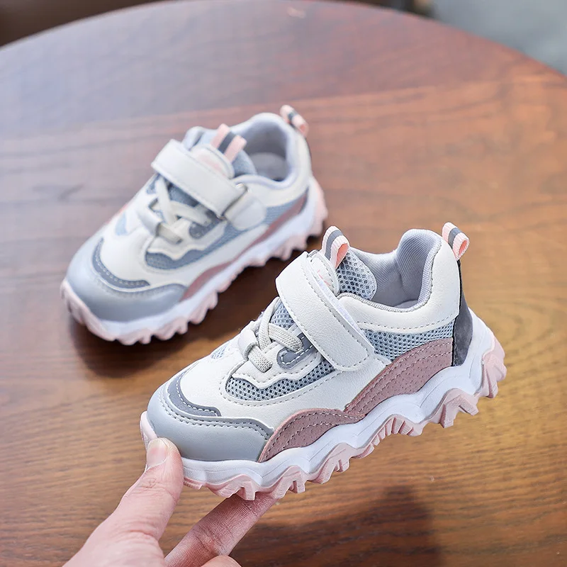 Breathable Mesh Shoes Baby Girl Shoes Kids Sneakers Trainers For Toddler Boys Sport Shoes Children Casual Shoes 1 2 3 4 5 6 Year