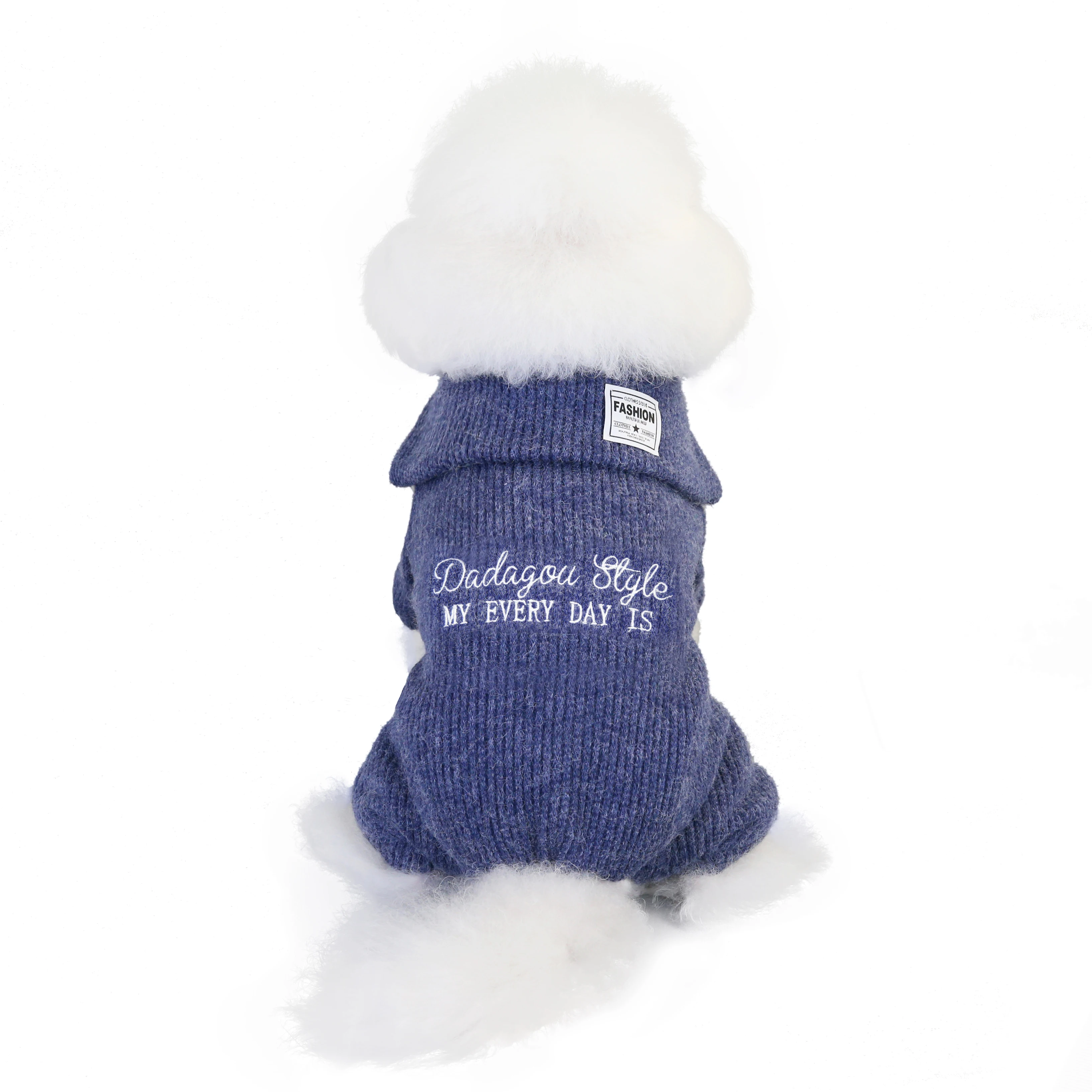 

Winter Warm Soft Cotton Four-Legs Outfit Small Dogs Chihuahua Pug Pet Dog Clothes Sweater Clothing Puppy Coat Jacket