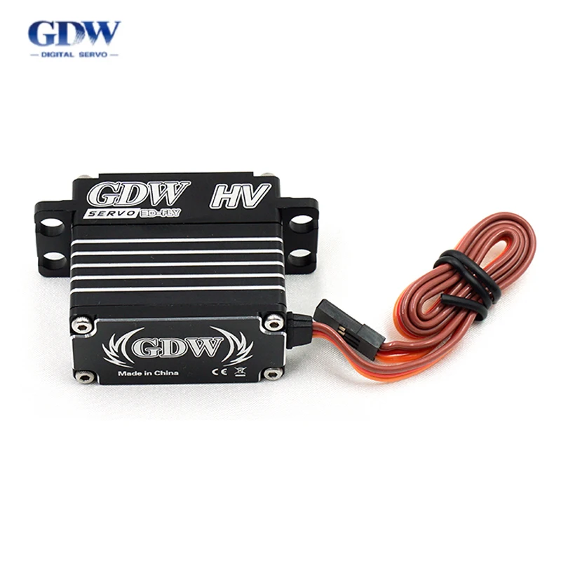 

GDW BLS893 HV CCPM Full Size Digital Metal Servo Brushless 36KG For 3D Fixed Wing