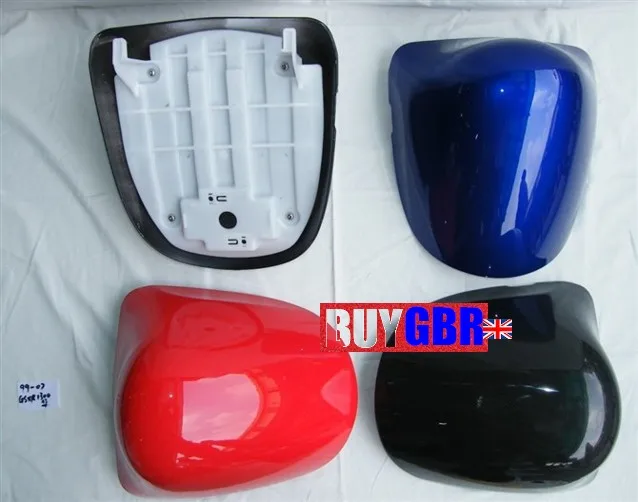 Juste de siège arrière de moto, capot moteur pour SUZUKI GSXRlingHayabusa 1997-2007, 98, 99, 00, 01, 02, 03, 04, 05, 06, 6 documents