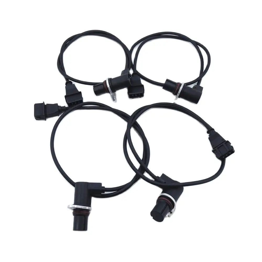 4 Pcs Crankshaft Position Sensor Harness 037906433A For VW Golf Passat Rabbit Parati 4P Toledo Alhambra 037 906 433 A 037906433C