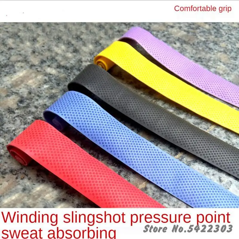 10pcs Anti-slip New Sweat Band Hand Glue Roll Spandex Elastoplast Sport Athletic Strapping Fitness Protector Sports Sweatband