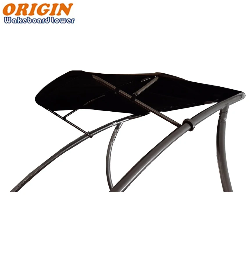 

Origin OWT-TBMI Bimini Top Black Canopy 1870 Version for Advancer Wakeboard Tower