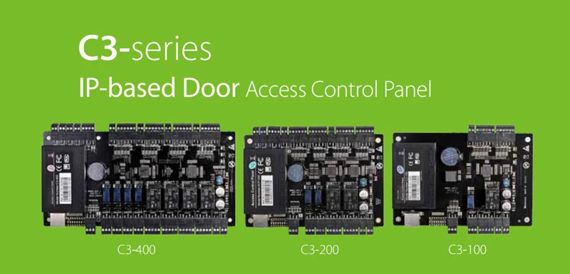 Wiegand 26-bit IP-based Door Access Control Panel with 1pc KR300