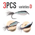 3 piezas, variedades D