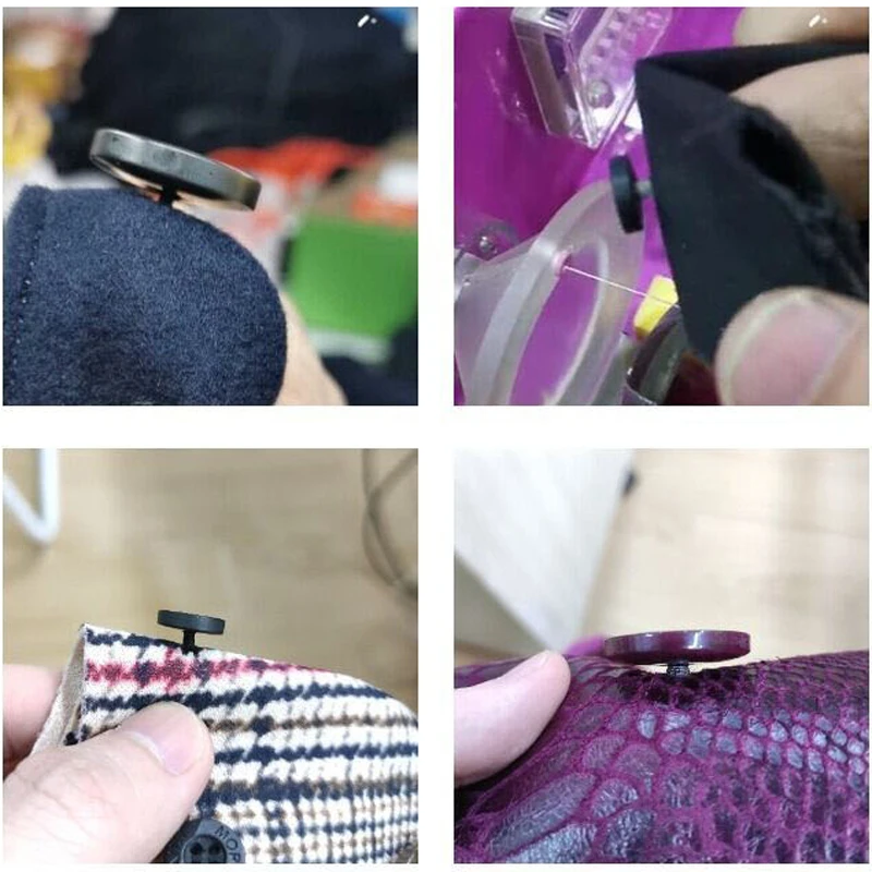 

Automatic garment button winding machine SR-8 industrial button sewing machine special machine for garment factory