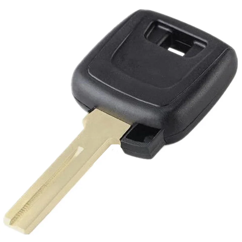 KEYECU Uncut New Transponder Ignition Chip Key With ID44 ID48 Chip Fob for Volvo S40 V40 C70 S70 S90 V90 S80 S60 V70 XC70 XC90