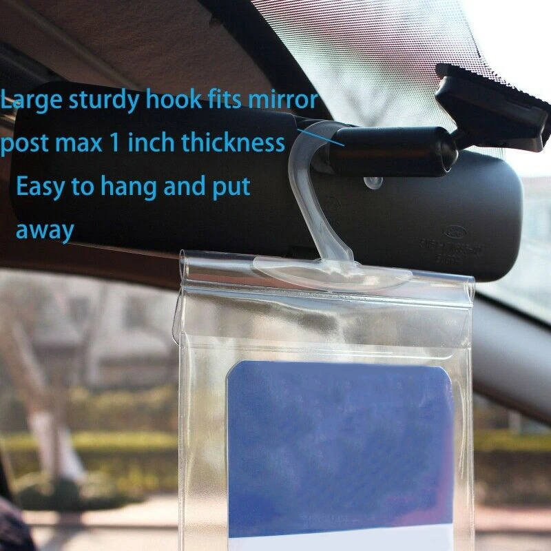 Transparent US Parking Permit cover Handicap Parking Permit Holder Storage organizer Parking Placard Protector