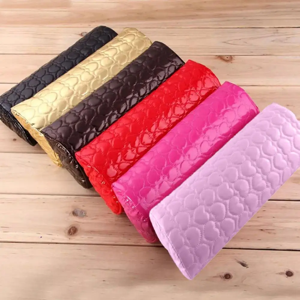 Nail Art Pillow Hand Holder Cushion Arm Rest Support Soft Leather Hand Pillow Rest Manicure Equipment Nail Art Stand