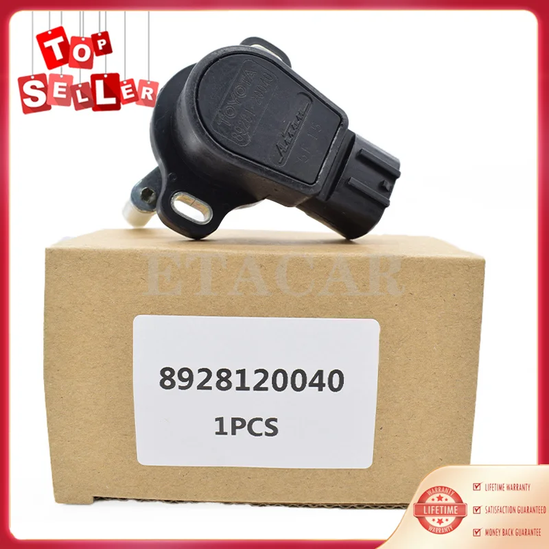 

1pc High Quality Accelerator Pedal Throttle Position Sensor 89281-20040 89281 20040 8928120040 Fits For Toyota- RAV4