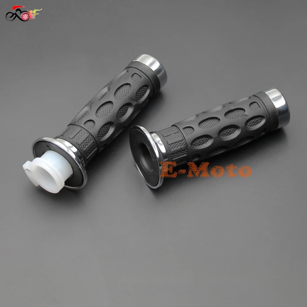 Throttle Twist Grip Set With 7/8\