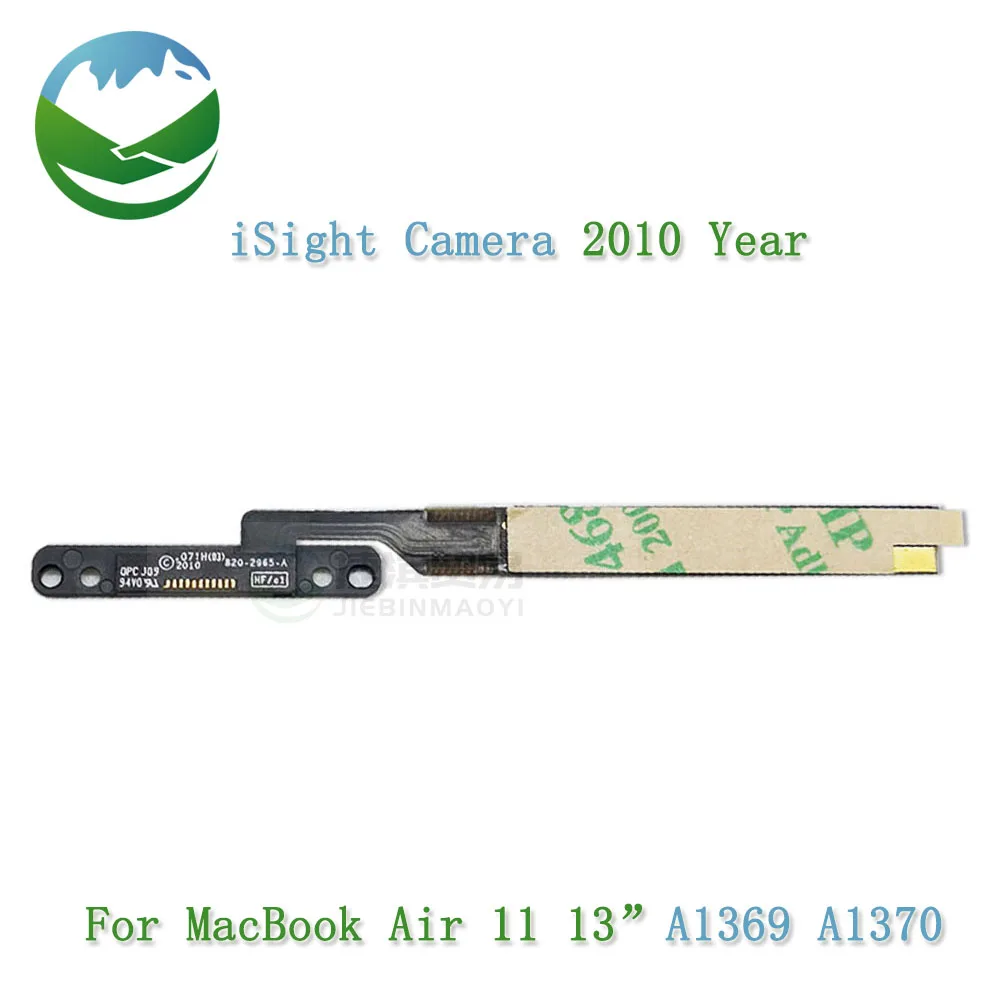 

Originao iSight Webcam Camera For Macbook Air 11" 13" A1369 A1370 Camera 820-2965-A 2010 Year