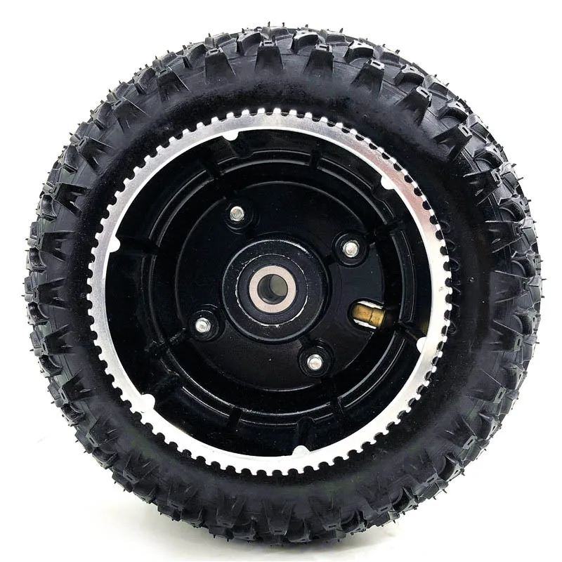 200X50 Wheels With Drive Gear 8X2