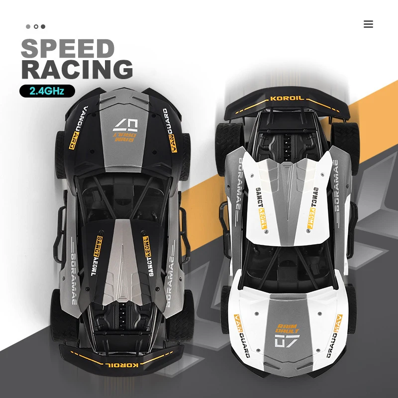 RC Car 2WD 1:12 skala Alloy 2.4G Radio zdalnie sterowanym samochodowym szybki samochód wyścigowy Off Road RC samochód do driftu pojazdu zabawki dla dzieci chłopców