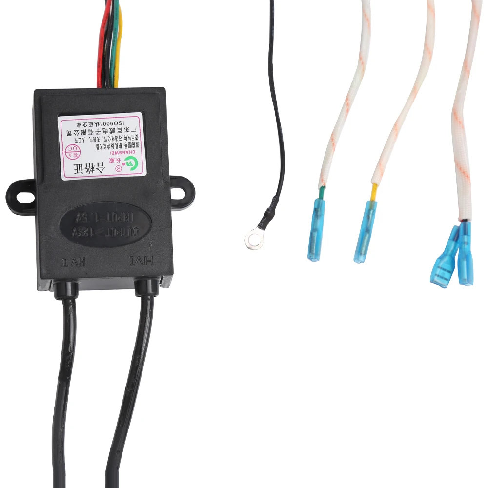 Universal 1.5V Two-wire Gas Burner Igniter Temperature Control of Domestic Gas Cooker Parts Single Ignition Electric Pulse
