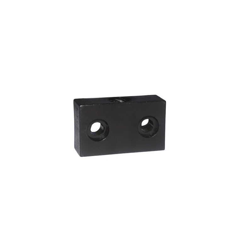 3d printer nut T openbuilds type anti-backlash block T8 screw 8mm lead 2mm 4mm