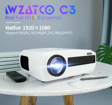 C3 LED Android Projector 1080P WIFI #2