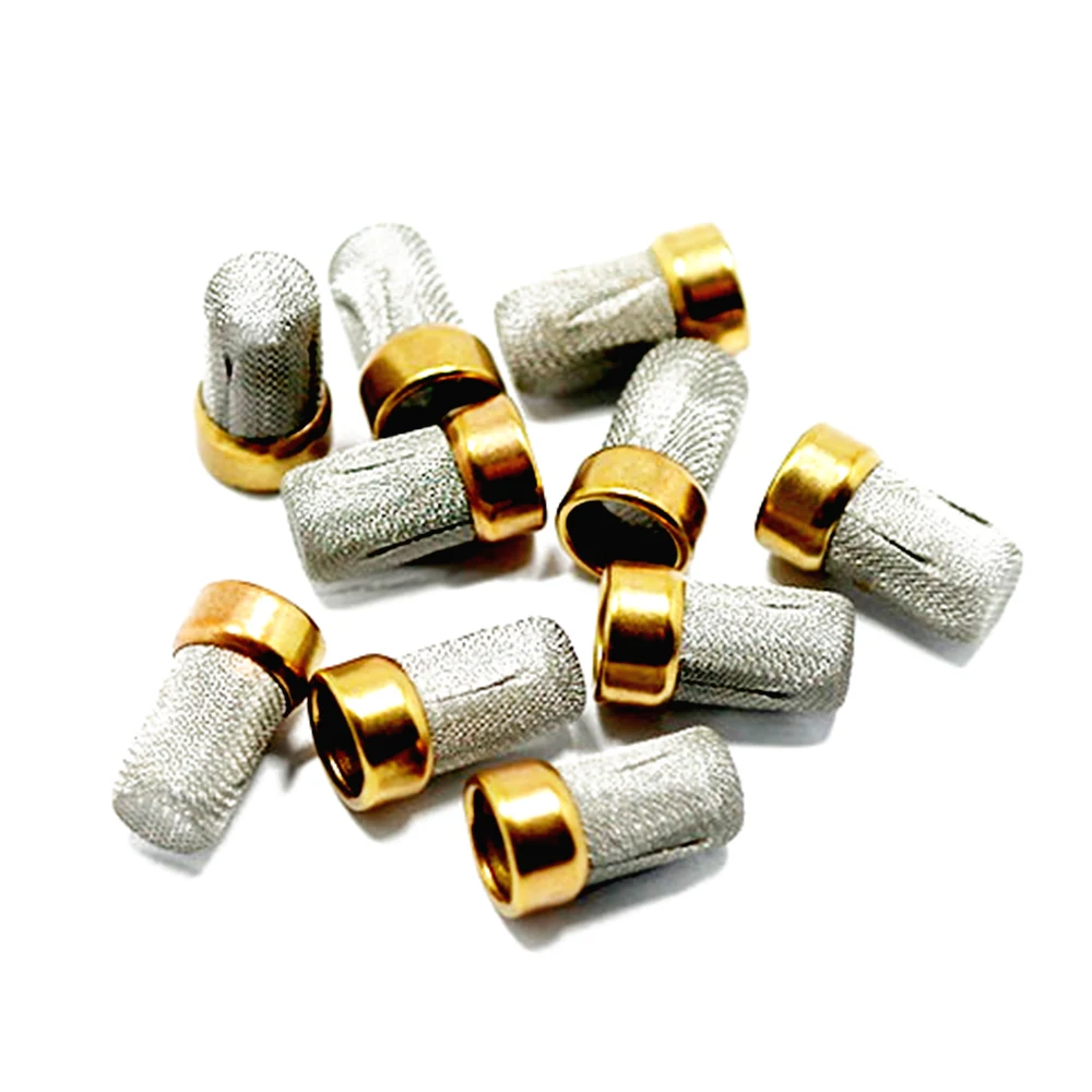 Kit de Reparação do Injector de Combustível para Toyota, Metal Micro Filtro, Alta Qualidade Auto Peças, 11009, 6*3*10.5mm, 100 Peças
