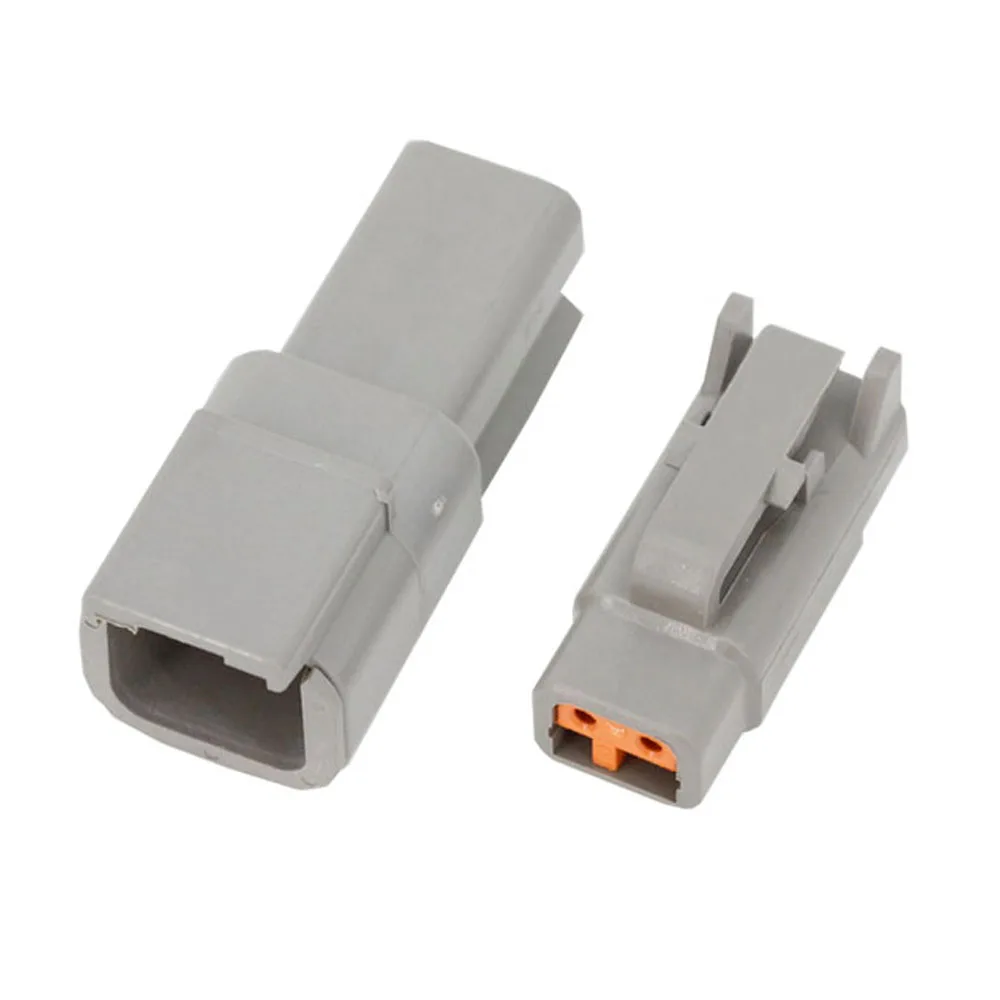 DTM 2 Pin automotive connectors waterproof connector with terminal DTM04-2P/DTM06-2S