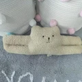 beige bear