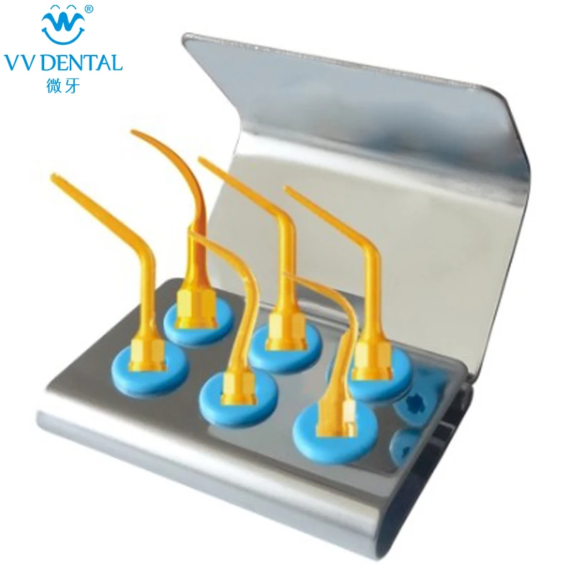 

VV Dental Ultrasonic Piezosurgery Surgery Perio Dontic Tips Kit Compatible With MECTRON /NSK Handpiece UP1/UP4/UP5/UP6/UP7/UP9