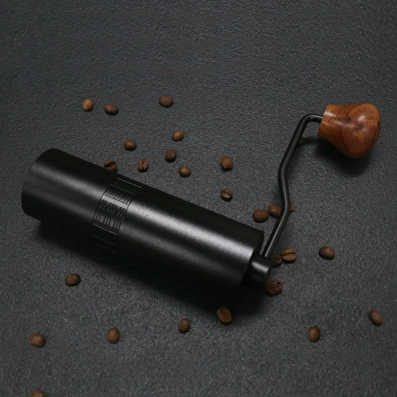 

Portable Manual Coffee Grinder Adjustable Ceramic Coffee Bean Mill Washable Stainless Steel Kitchen Mills Tools