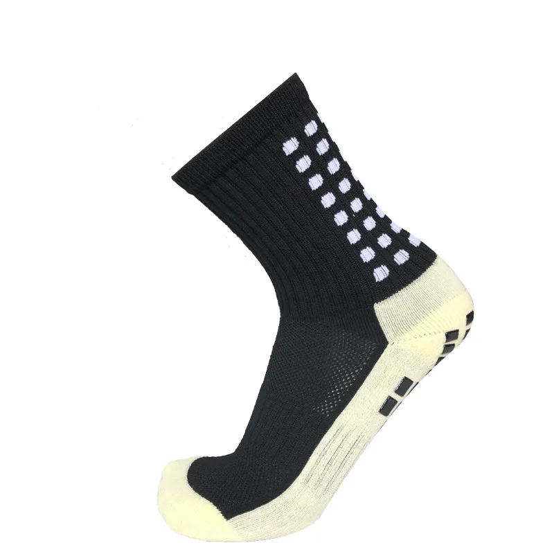 New Football Socks Anti Slip Soccer Socks Men Sports Socks Good Quality Cotton Calcetines The Same Type As The Trusox 11 Colors