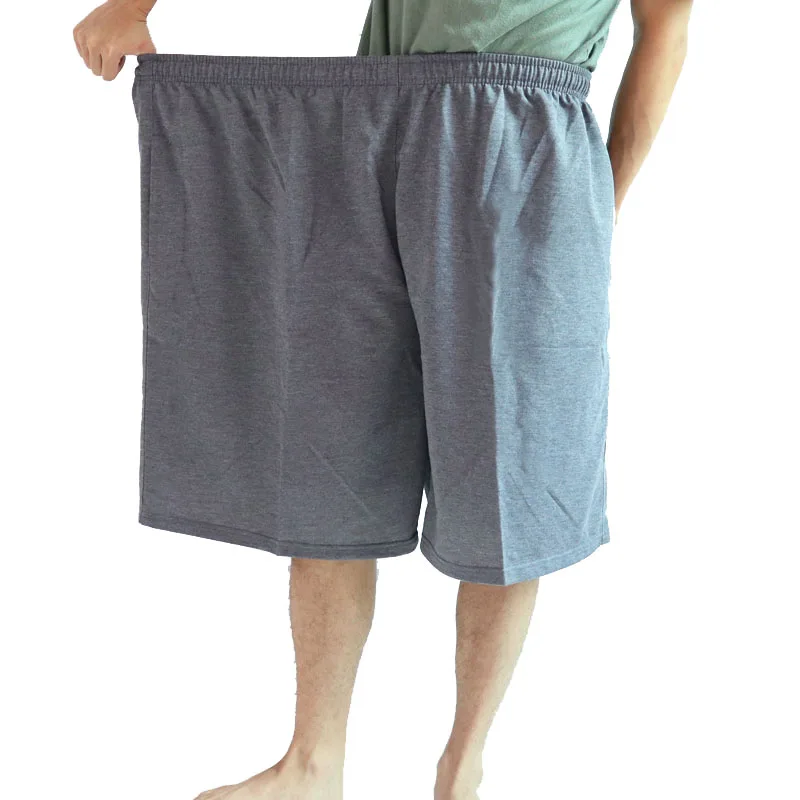 Summer Men Shorts 7XL 145kg 5XL 6XL Plus Size Trousers For Men 3 Colors