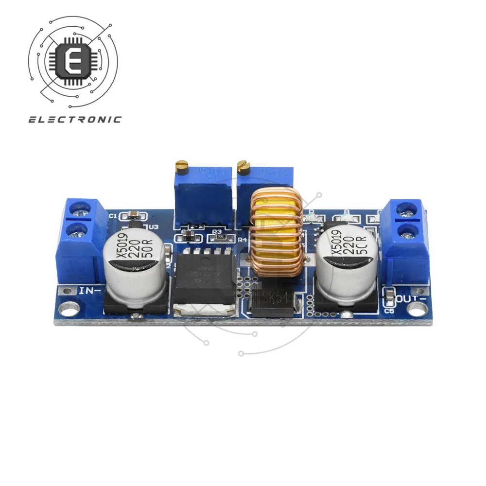 XL4015 DC 4-38V to DC 1.25-36V Continuously Adjustable Constant-Current Constant Voltage 5A Low-Ripple Buck Board Buck Converter