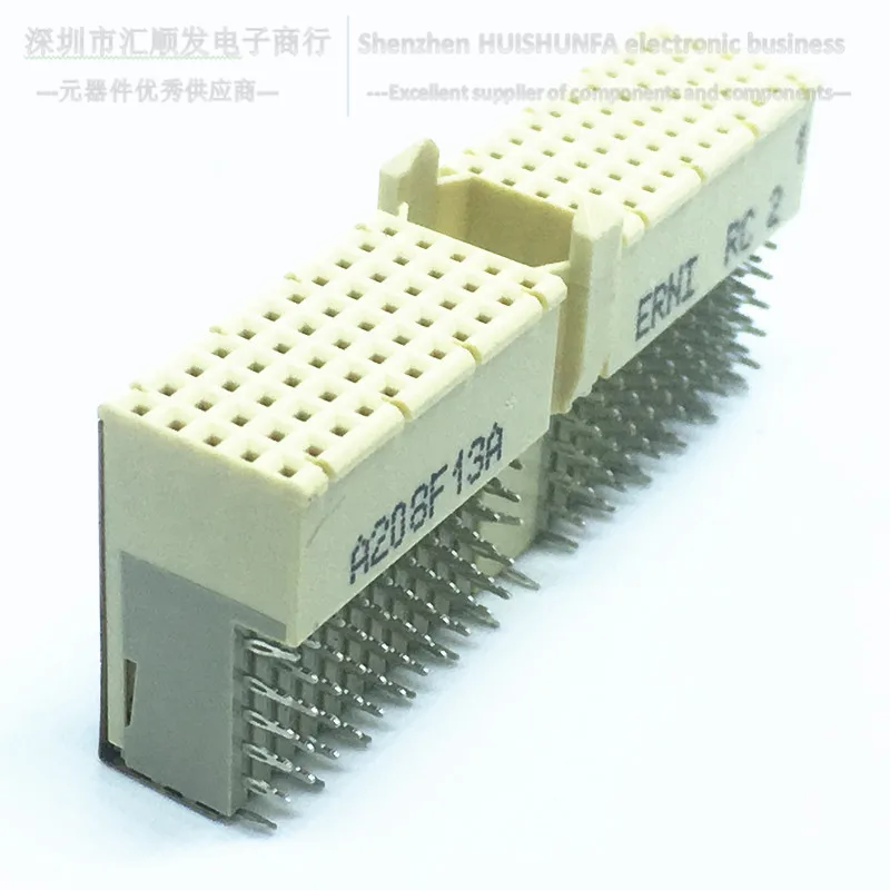 오리지널 Erni 354142 CPCI J 1 커넥터 PCB 110P 5 * 22A 버스 베이스, 차폐 포함