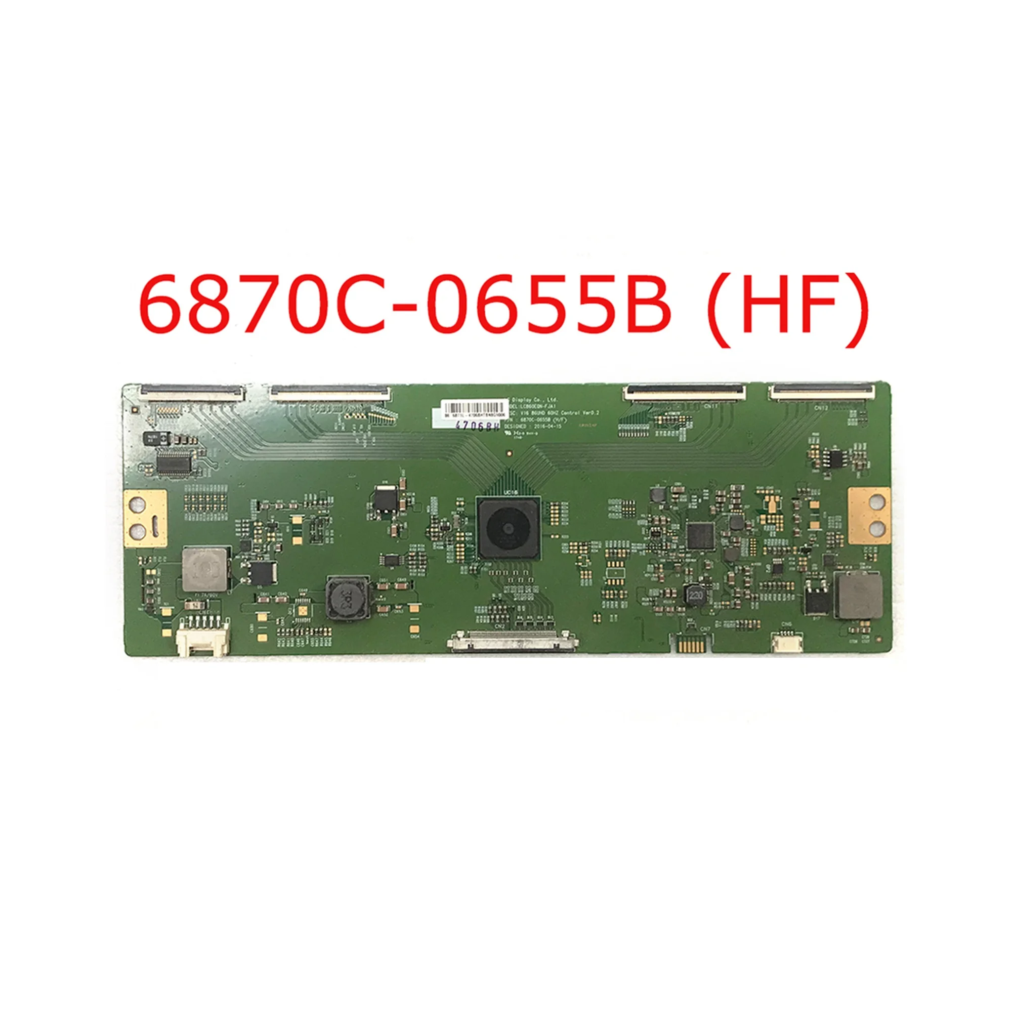 

6870C-0655B (H/F) TCON Card For TV Original Equipment T CON Board LCD Logic Board The Display Tested The TV T-con Boards