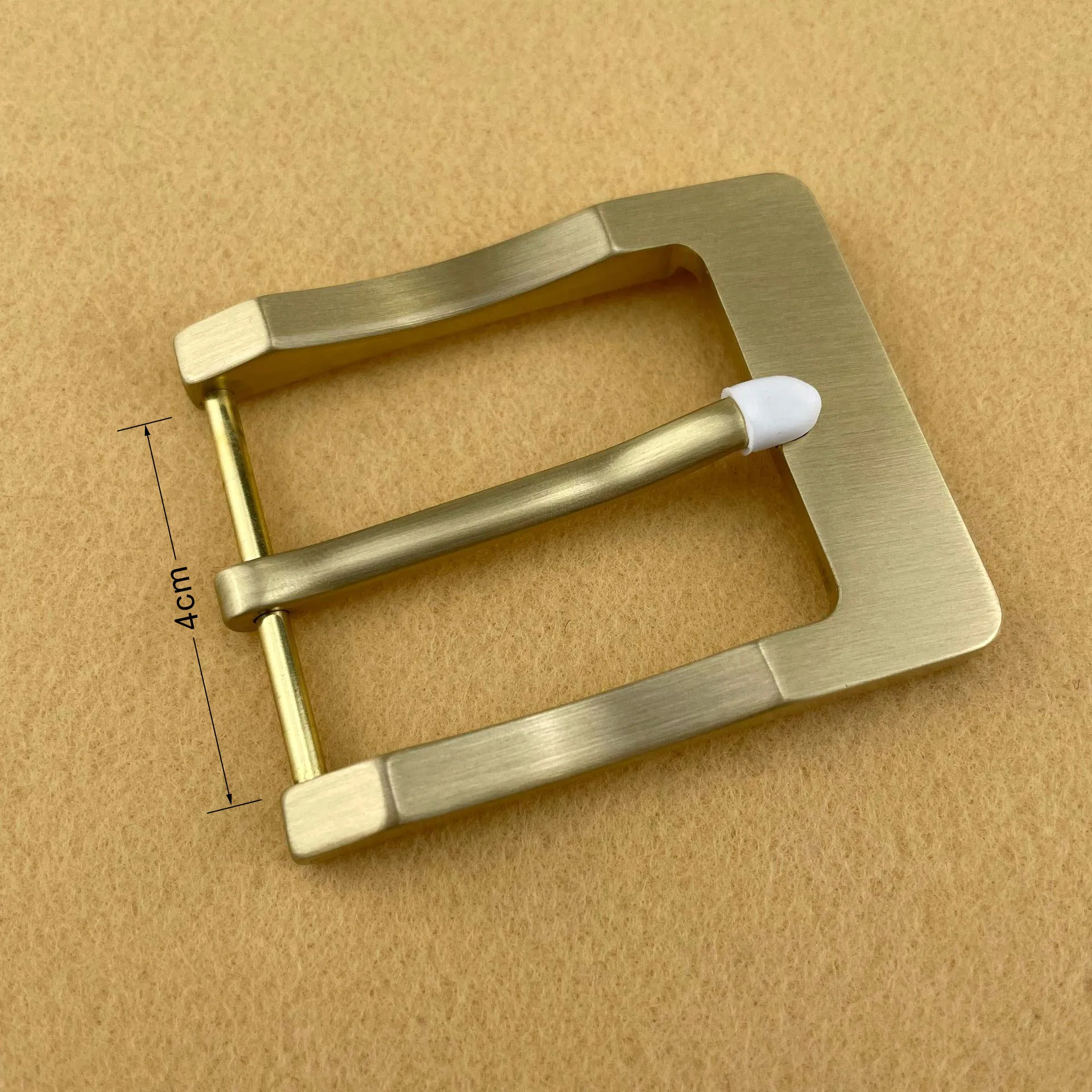 40mm Solid Brass Belt Buckle 1.5 In pin Belt Buckle for Replacement DIY Leather Craft 1-1/2 Inches Mens Jeans accessories