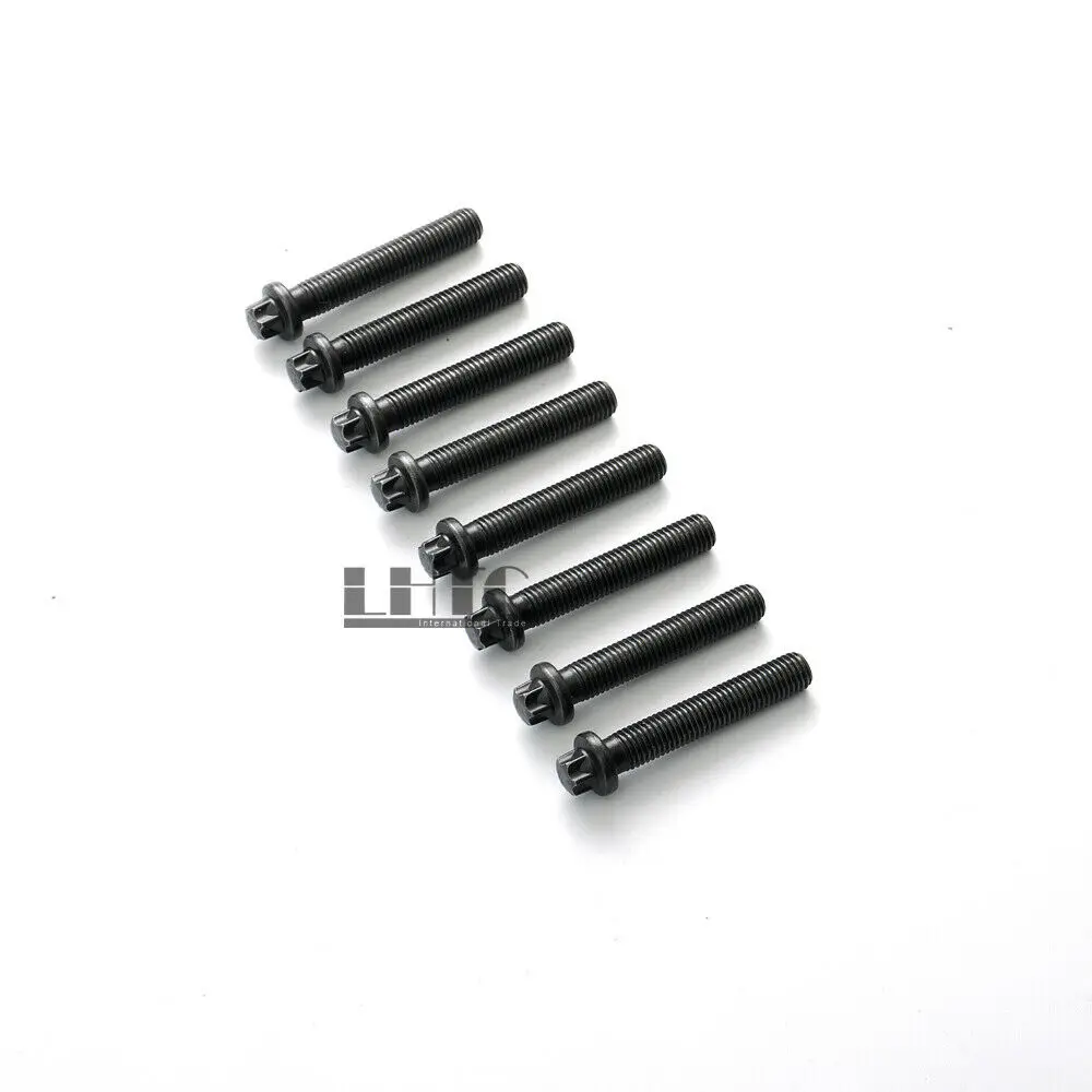 8x tornillos de biela M9X50 WHT 001 319 para VW Audi 1,8 2,0 TSI TFSI