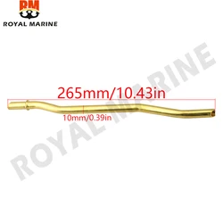 6B4-44361-10 Water Tube (L)for yamaha boat engine 2 stroke 9.9HP 15HP 6B4-44361-10-00 6B4-44361 boat motor parts