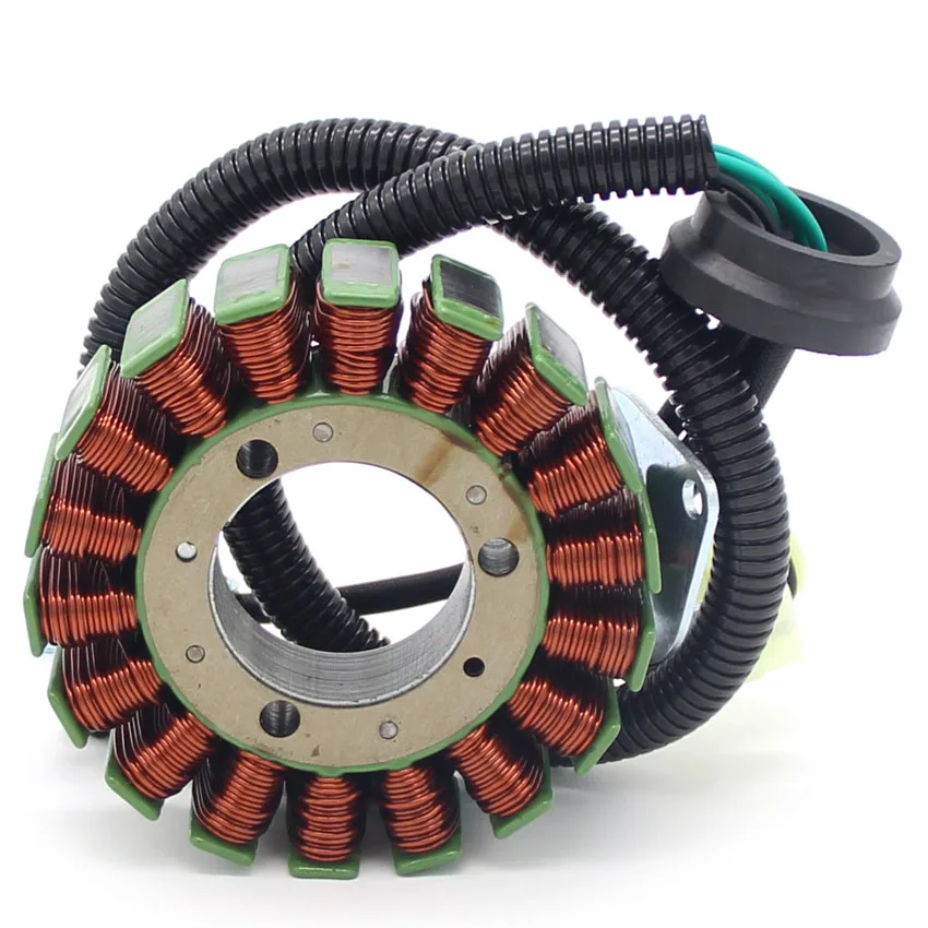 Motorcycle stator coil for Yamaha AR SR SX 210 1100 VX1100 Sport Deluxe Cruiser Waverunner VX 1100     6D3-81410-01 6D3-81410-02