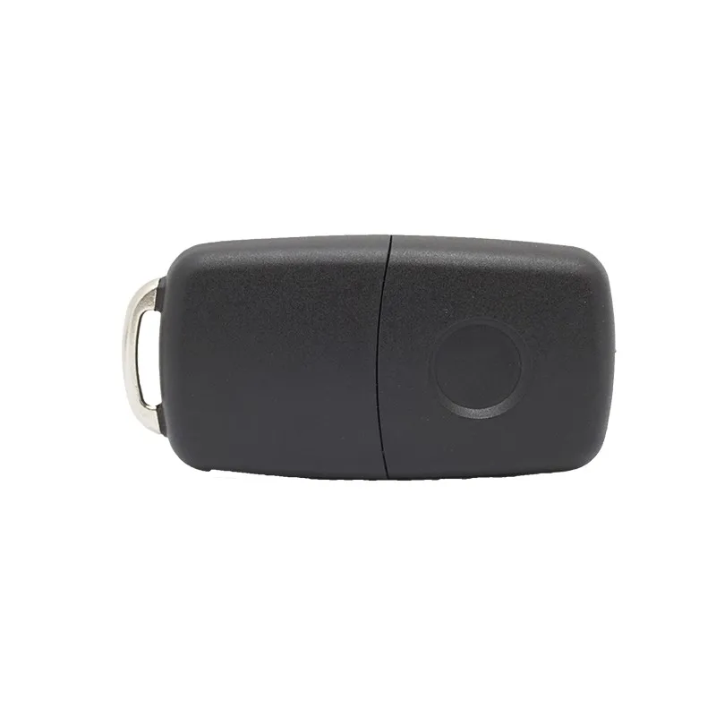 Xinyuexin Car Remote Key Fob Shell for VW Polo Golf Tiguan MK6 for VW Skoda Jetta MK6 Passat Bora 5K0837202AD Flip Key 3 Buttons