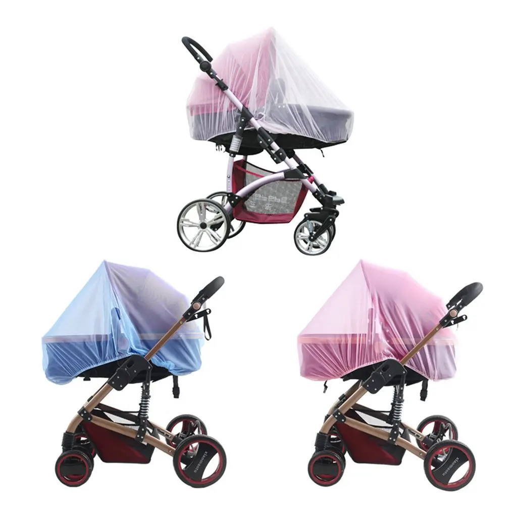 1PCS Universal Baby Kids Cradle Mosquito Net Crib Cot Mesh Canopy Infant Toddler Playpens Bed Tent Kids Pushchair Mosquito Net