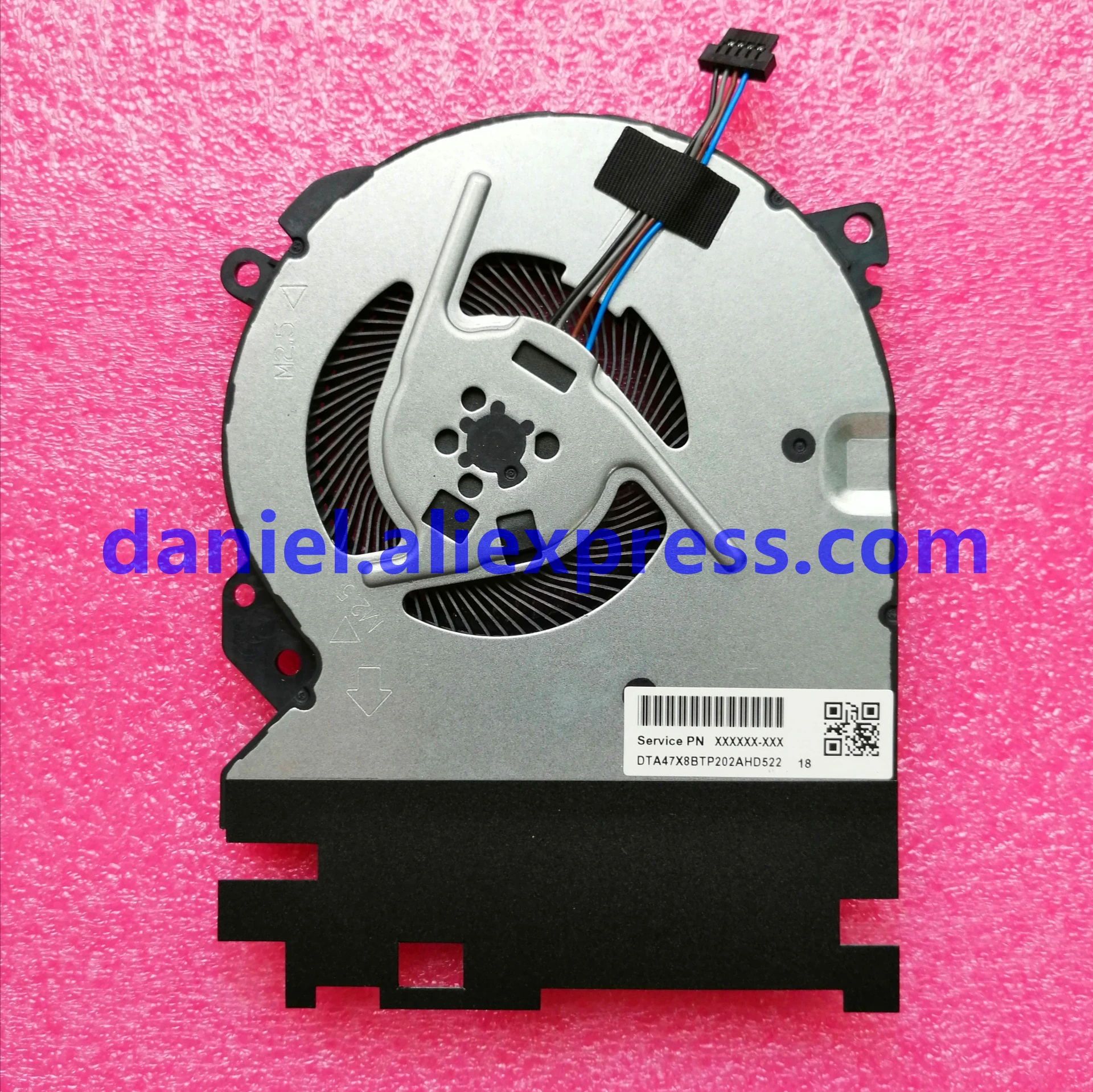 

Suitable for HP Probook 440 G4 905706-001 fan NS75B14-17M14